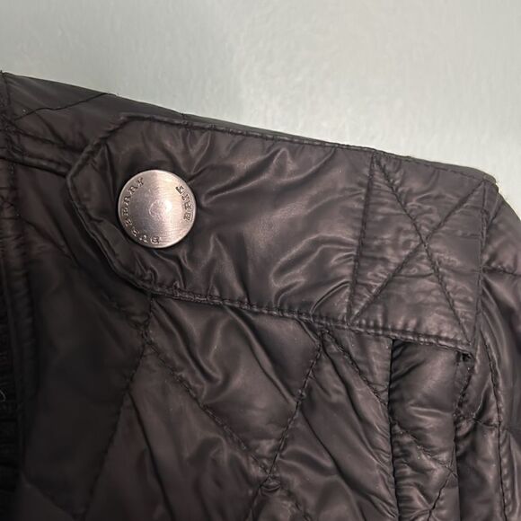 Burberry Quilted Moto Jacket Convertible - Picture 12 of 16